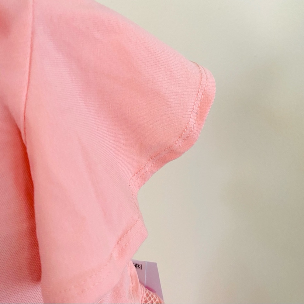 BONNIE BABY Emmie Knit Party Dess Cardigan Salmon Pink 24 Months Pageant Easter - Picture 13 of 16